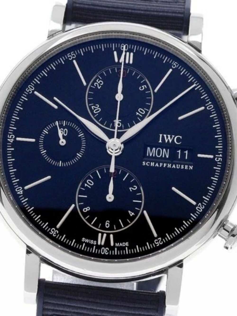 IWC SCHAFFHAUSEN Portofino IW391008 Day-Date Chronograph Automatic Men's_962032